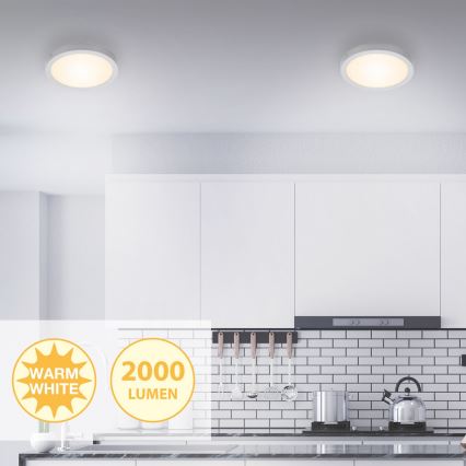 Briloner 7141-014 - LED Stropna svjetiljka FIRE LED/21W/230V 3000K