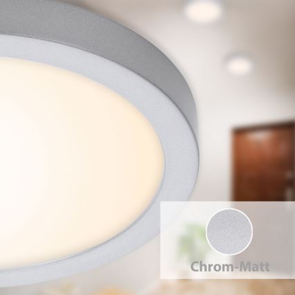 Briloner 7141-014 - LED Stropna svjetiljka FIRE LED/21W/230V 3000K