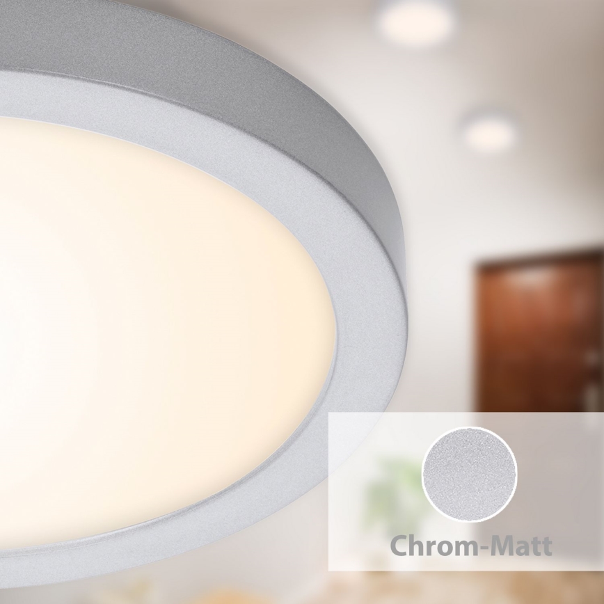Briloner 7141-014 - LED Stropna svjetiljka FIRE LED/21W/230V 3000K