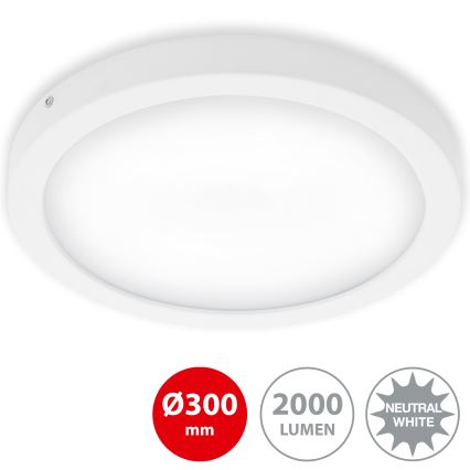 Briloner 7141-416 - LED Stropna svjetiljka FIRE LED/21W/230V