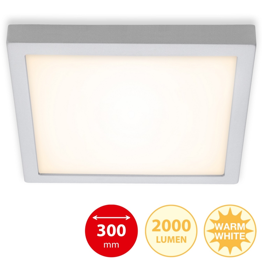 Briloner 7142-014 - LED Stropna svjetiljka FIRE LED/21W/230V 3000K