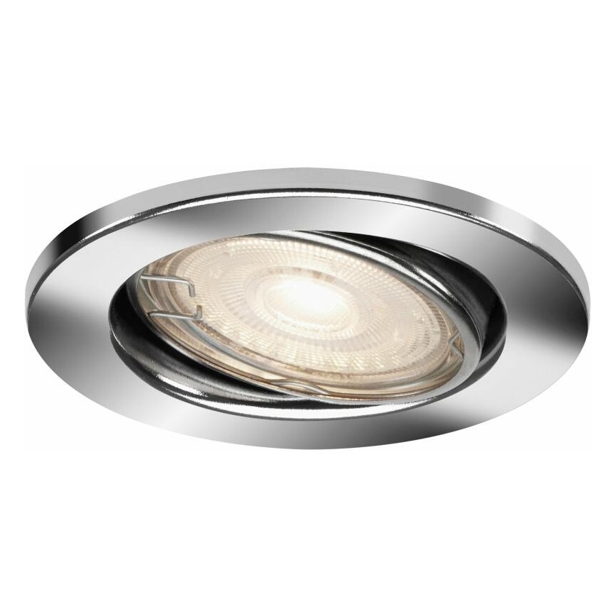 Briloner 7149-038 - SET 3xLED Prigušiva svjetiljka za kupaonicu 1xGU10/5W/230V IP23