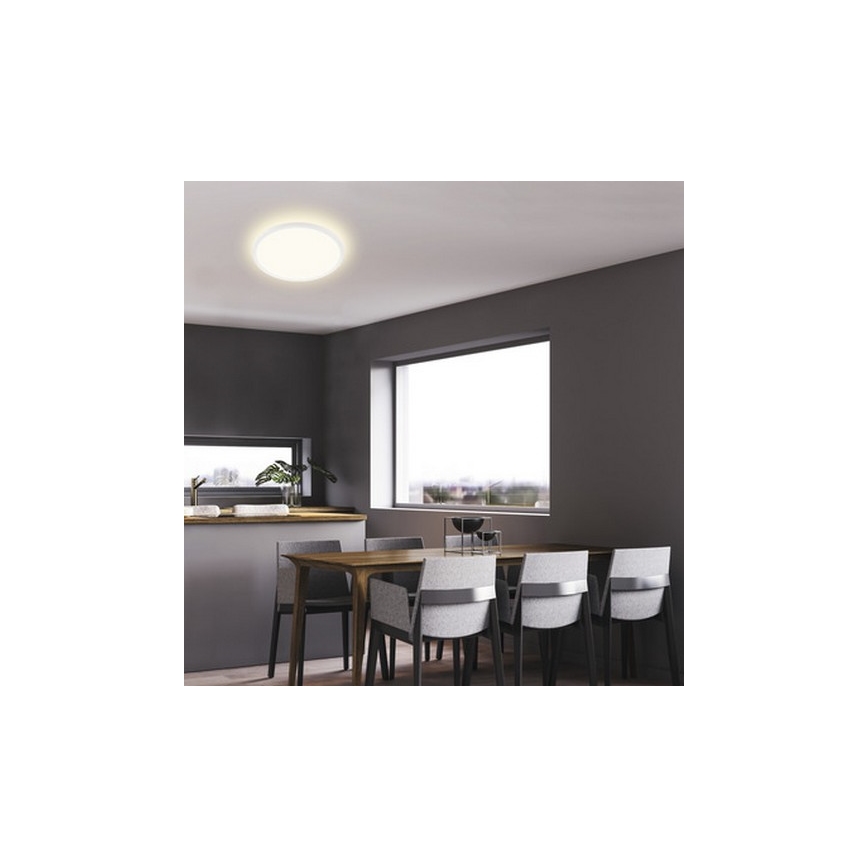 Briloner 7155-416 - LED Stropna svjetiljka SLIM LED/18W/230V