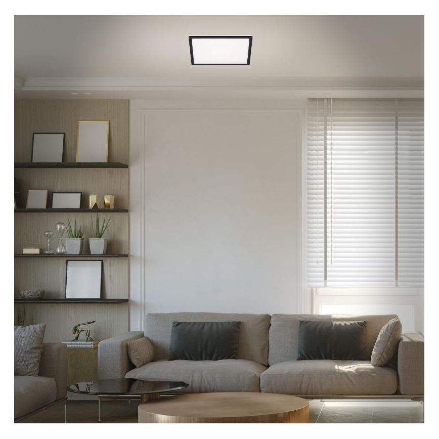 Briloner 7156-415 - LED Stropna svjetiljka SLIM LED/18W/230V