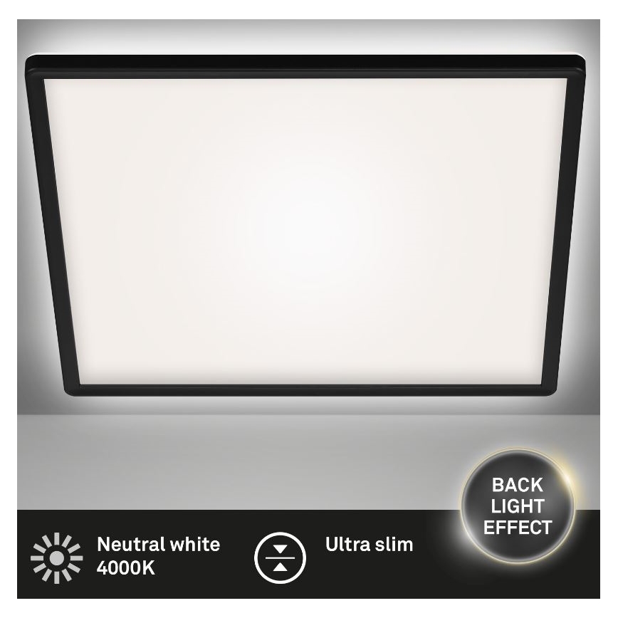 Briloner 7156-415 - LED Stropna svjetiljka SLIM LED/18W/230V