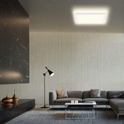 Briloner 7158-416 - LED Stropna svjetiljka SLIM LED/22W/230V 42x42 cm