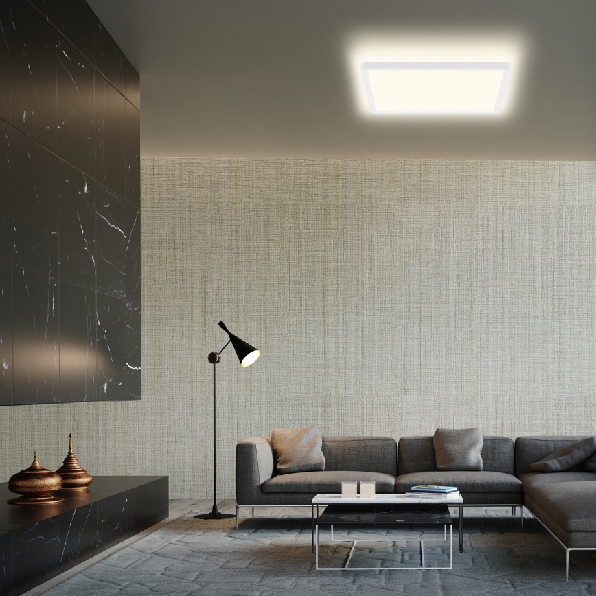 Briloner 7158-416 - LED Stropna svjetiljka SLIM LED/22W/230V 42x42 cm