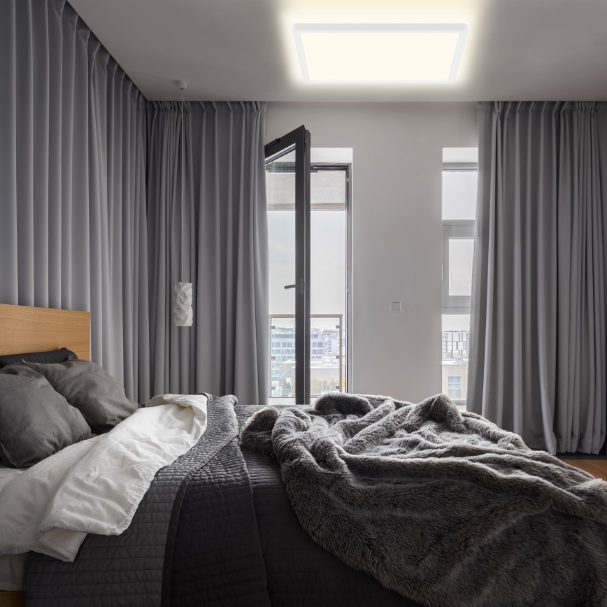 Briloner 7158-416 - LED Stropna svjetiljka SLIM LED/22W/230V 42x42 cm