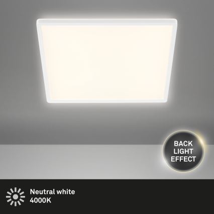 Briloner 7158-416 - LED Stropna svjetiljka SLIM LED/22W/230V 42x42 cm