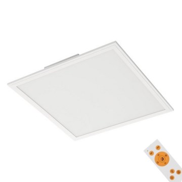 Briloner 7179-016 - LED stropna svjetiljka s prigušivanjem PIATTO LED/24W/230V 3000-6500K + daljinski upravljač