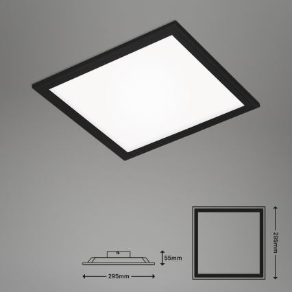 Briloner 7191-015 - LED Stropna svjetiljka SIMPLE LED/12W/230V