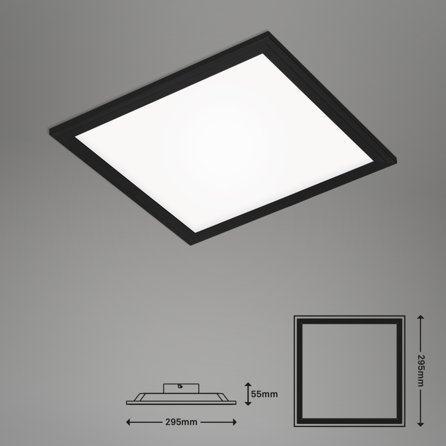 Briloner 7191-015 - LED Stropna svjetiljka SIMPLE LED/12W/230V