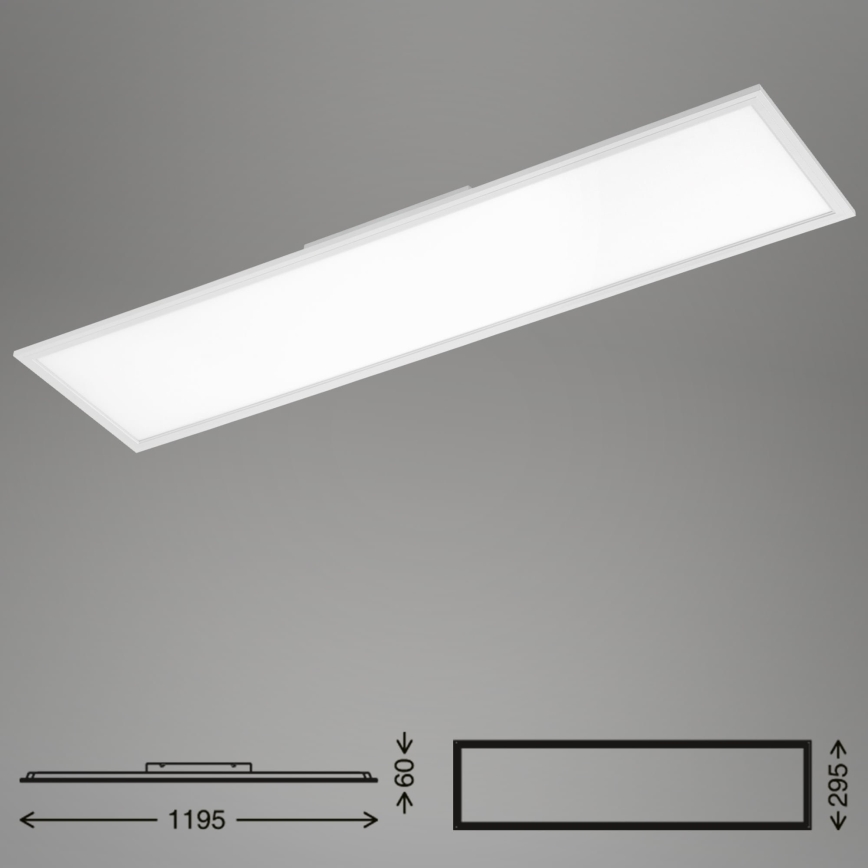 Briloner 7193-016 - LED Nadgradni panel LED/38W/230V 4000K