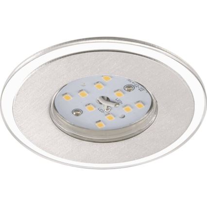 Briloner 7197-039-SET 3x LED Prigušiva ugradbena svjetiljka za kupaonicu LED/4,5W/230V IP44