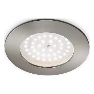 Briloner 7206-012 - LED Ugradbena svjetiljka za kupaonicu LED/10,5W/230V IP44