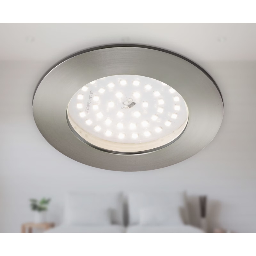 Briloner 7206-012 - LED Ugradbena svjetiljka za kupaonicu LED/10,5W/230V IP44