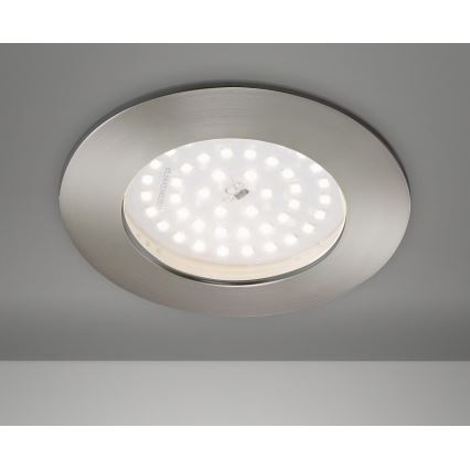 Briloner 7206-012 - LED Ugradbena svjetiljka za kupaonicu LED/10,5W/230V IP44