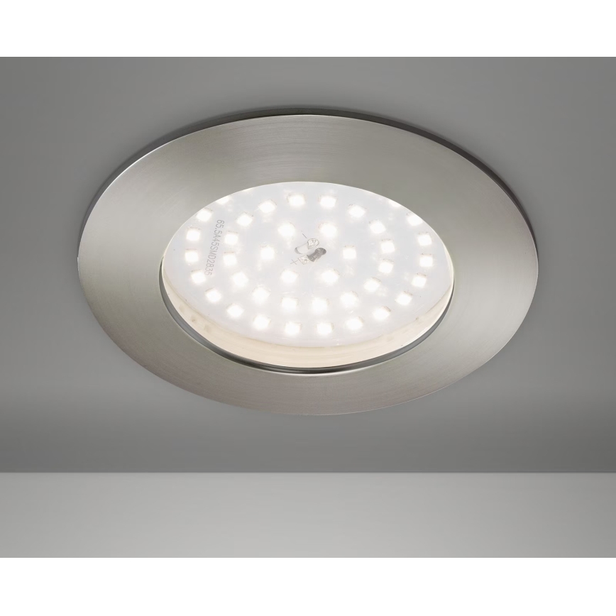 Briloner 7206-012 - LED Ugradbena svjetiljka za kupaonicu LED/10,5W/230V IP44