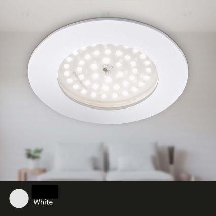 Briloner 7206-016 - LED Ugradbena svjetiljka za kupaonicu LED/10,5W/230V IP44