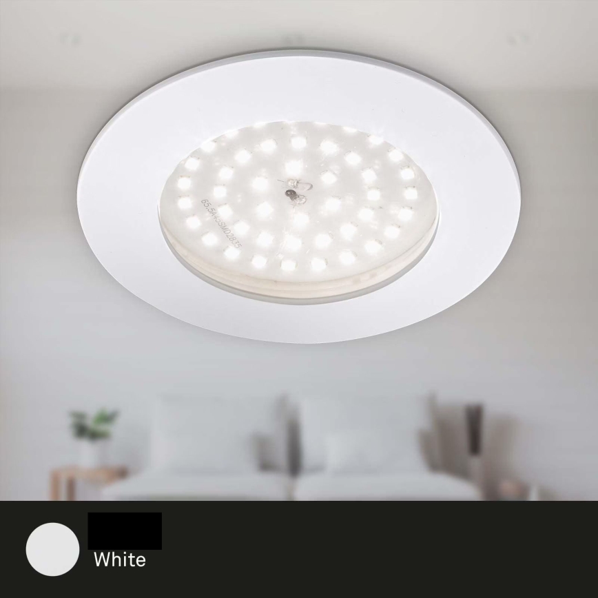 Briloner 7206-016 - LED Ugradbena svjetiljka za kupaonicu LED/10,5W/230V IP44