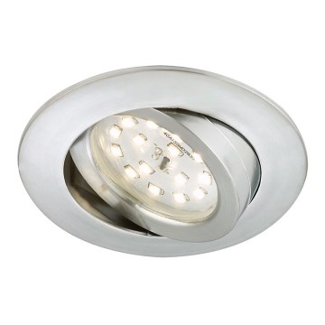 Briloner 7209-019 - LED Ugradbena svjetiljka za kupaonicu ATTACH LED/5W/230V IP23