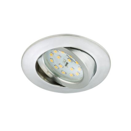 Briloner 7209-019 - LED Ugradbena svjetiljka za kupaonicu ATTACH LED/5W/230V IP23