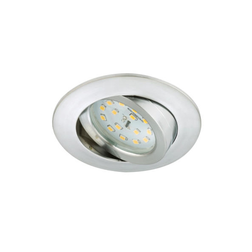 Briloner 7209-019 - LED Ugradbena svjetiljka za kupaonicu ATTACH LED/5W/230V IP23