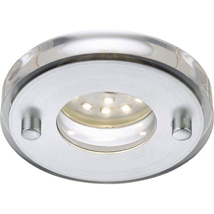 Briloner 7214-019 - LED Ugradbena svjetiljka za kupaonicu ATTACH LED/5W/230V IP44 3000K okrugli