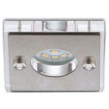 Briloner 7215-012 - LED Ugradbena svjetiljka za kupaonicu ATTACH LED/5W/230V IP44