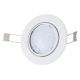 Briloner 7221-036 - SET 3x LED Ugradbena svjetiljka za kupaonicu 1xGU10/3W/230V IP23 bijela