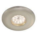 Briloner 7227-012 - LED Ugradbena svjetiljka za kupaonicu LED/5W/230V IP65 mat krom