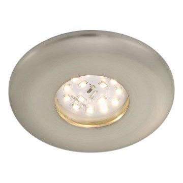 Briloner 7227-012 - LED Ugradbena svjetiljka za kupaonicu LED/5W/230V IP65 mat krom