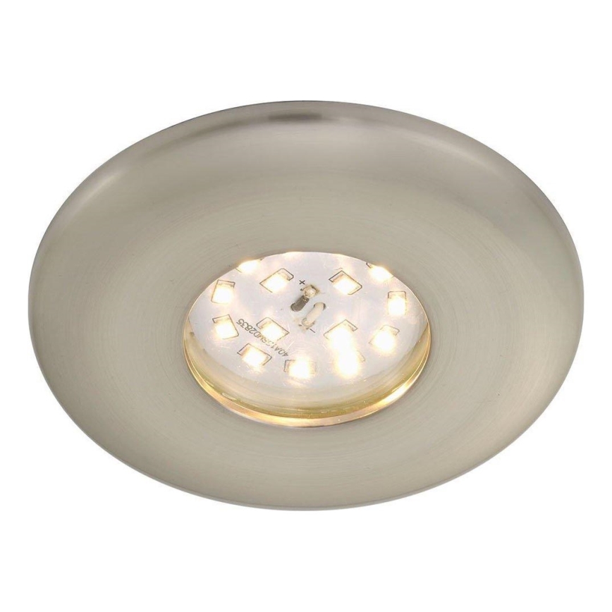 Briloner 7227-012 - LED Ugradbena svjetiljka za kupaonicu LED/5W/230V IP65 mat krom