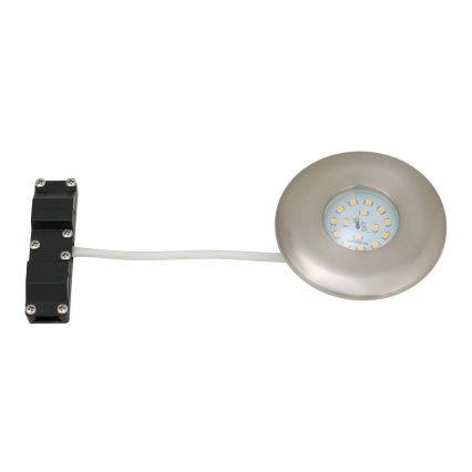 Briloner 7227-012 - LED Ugradbena svjetiljka za kupaonicu LED/5W/230V IP65 mat krom