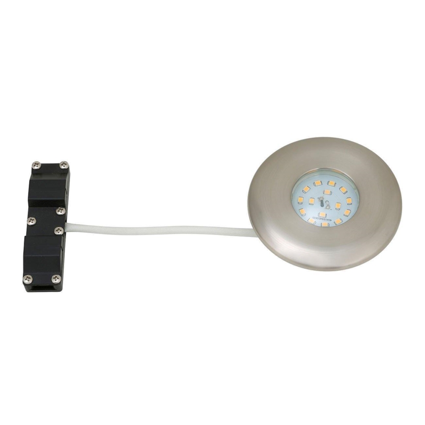 Briloner 7227-012 - LED Ugradbena svjetiljka za kupaonicu LED/5W/230V IP65 mat krom