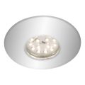 Briloner 7227-018 - LED ugradna stropna svjetiljka za kupaonicu LED/5W/230V IP65 matni krom