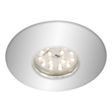 Briloner 7227-018 - LED ugradna stropna svjetiljka za kupaonicu LED/5W/230V IP65 matni krom