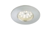 Briloner 7231-019 - LED Prigušiva ugradbena svjetiljka za kupaonicu LED/5,5W/230V IP44
