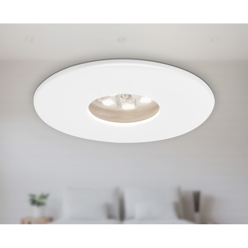 Briloner 7240-036 -SET 3x LED Ugradbena svjetiljka za kupaonicu ATTACH LED/1,8W/230V IP44 bijela