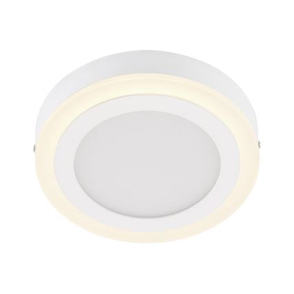 Briloner 7271-016- LED stropna svjetiljka STEP 1xLED/12W+1xLED/4W/230V