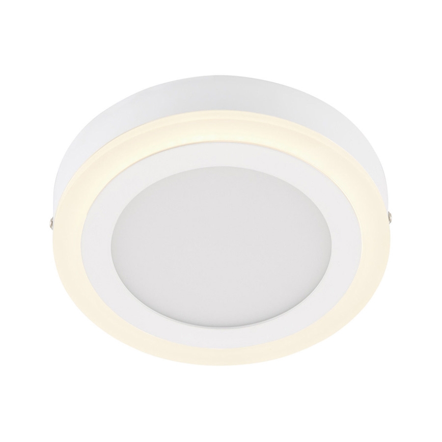 Briloner 7271-016- LED stropna svjetiljka STEP 1xLED/12W+1xLED/4W/230V