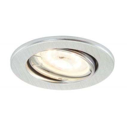 Briloner 7277-039 - SET 3x LED Prigušiva ugradbena svjetiljka za kupaonicu 1xGU10/5W/230V IP23