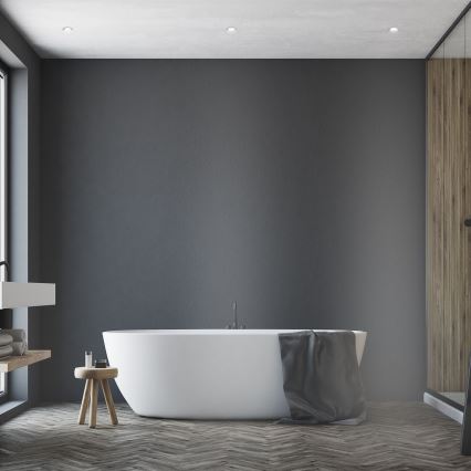 Briloner 7286-016 - LED Ugradbena svjetiljka za kupaonicu LED/12W/230V IP44