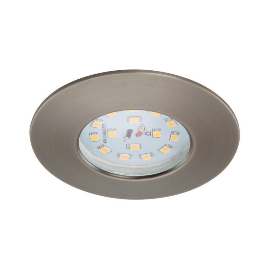Briloner 7295-011 - LED Prigušiva ugradbena svjetiljka za kupaonicu ATTACH LED/6,5W/230V IP44