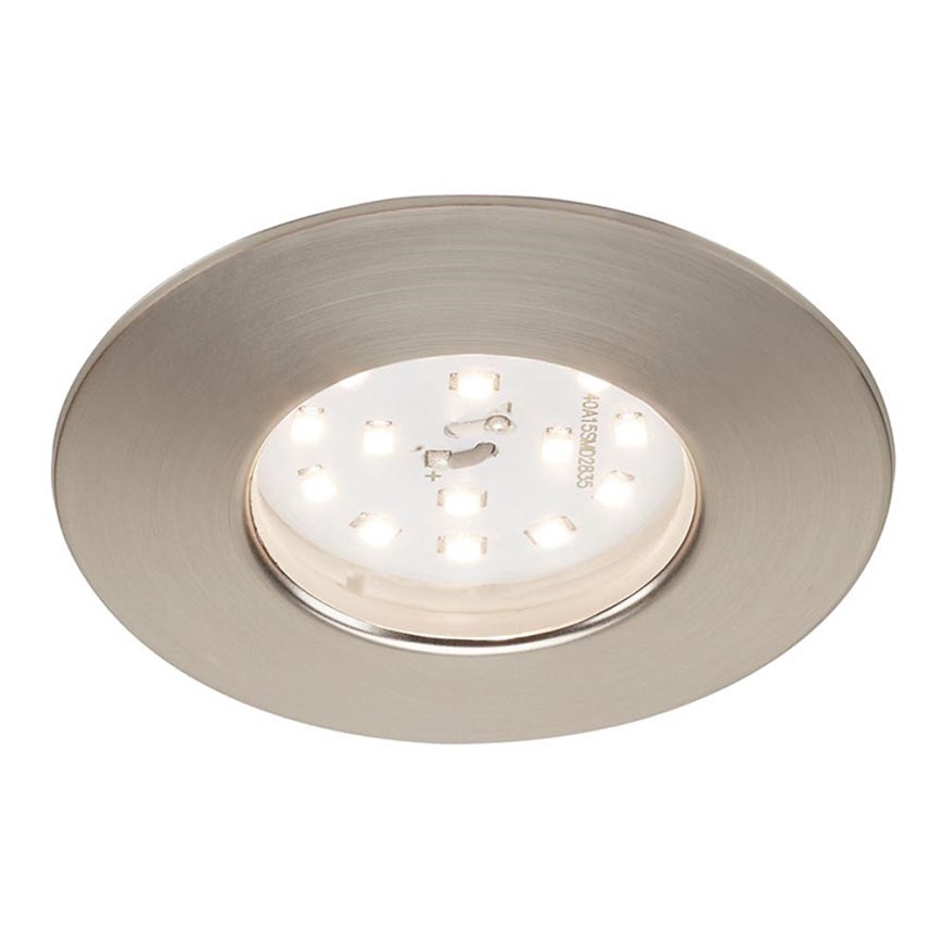 Briloner 7295-012 - LED Prigušiva ugradbena svjetiljka za kupaonicu ATTACH LED/6,5W/230V IP44