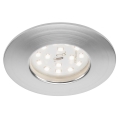 Briloner 7295-019 - LED Prigušiva ugradbena svjetiljka za kupaonicu ATTACH LED/6,5W/230V IP44