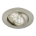 Briloner 7296-012 - LED Prigušiva ugradbena svjetiljka za kupaonicu ATTACH LED/6,5W/230V IP23 mat krom