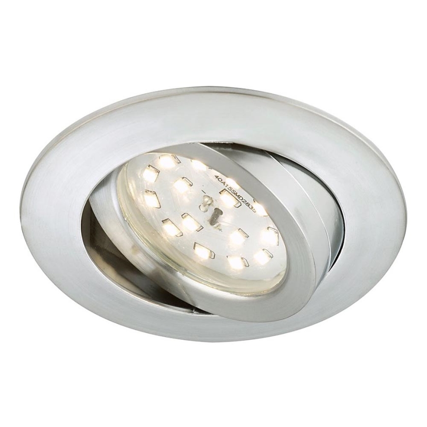 Briloner 7296-019 - LED Prigušiva ugradbena svjetiljka za kupaonicu LED/6,5W/230V IP23