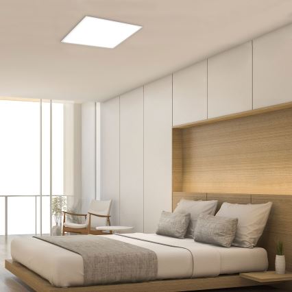 Briloner 7303-016 - LED Prigušiva stropna svjetiljka STARRY SKY LED/36W/230V 3000-6000K + daljinski upravljač