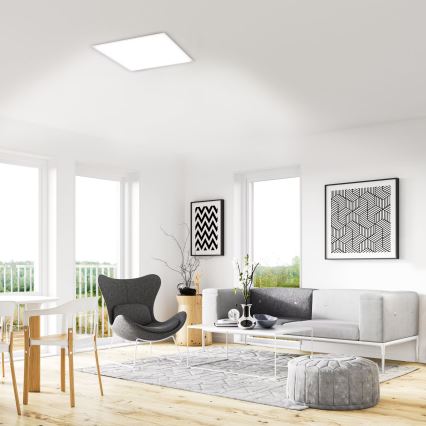 Briloner 7303-016 - LED Prigušiva stropna svjetiljka STARRY SKY LED/36W/230V 3000-6000K + daljinski upravljač